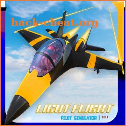 Light Flight Pilot Simulator 2019 icon