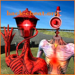 Light Head vs Siren Head Game-Haunted House Escape icon