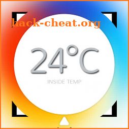 Light thermometer icon