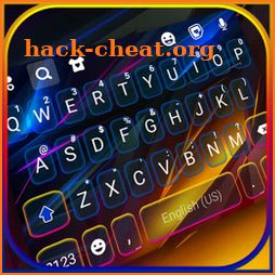 Lighting Business Keyboard Background icon