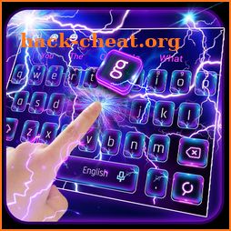 Lighting Electric Screen keyboard icon