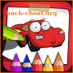 lightning Cars Coloring Pages Book icon