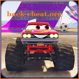 Lightning Mcqueen Monster Truck: Mcqueen Racing 3D icon