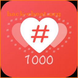 Likes for Instagram - 1000 Hashtags icon