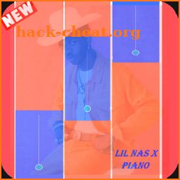 LIL NAS X Old Town Road Piano Tiles Game icon