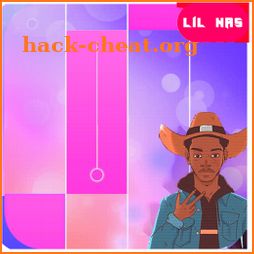 Lil Nas X Old Town Road Piano tiles icon