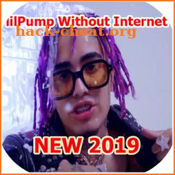 Lil Pump 2019 without internet icon