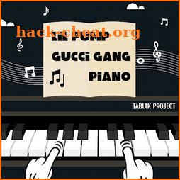 Lil Pump Gucci Gang Piano Tiles Game icon