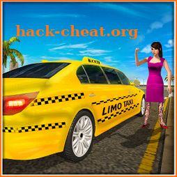 Limo Taxi Driver Simulator : City Car Driving Game icon