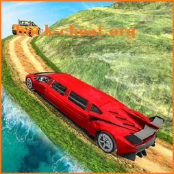 Limousine Taxi Car Driving Free Games icon