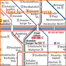 Line Network Berlin - S und U Bahn (Offline) icon