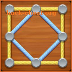 Line Puzzle: String Art icon