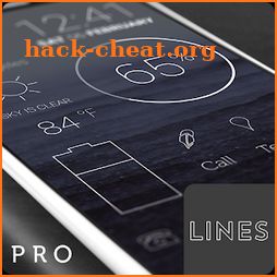 Lines - Icon Pack (Pro Version) icon