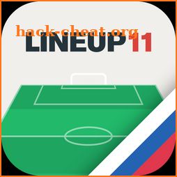 Lineup11- Football Line-up icon