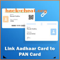 Link PAN Card with Aadhar Card 2021 Guide icon
