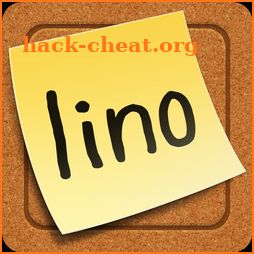 lino - Sticky & Photo Sharing icon