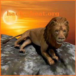 Lion Family Game - Animal Sim icon
