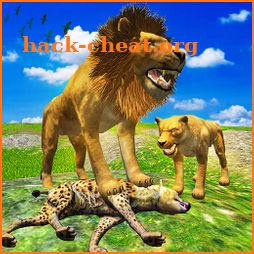 Lion Family King Simulator icon
