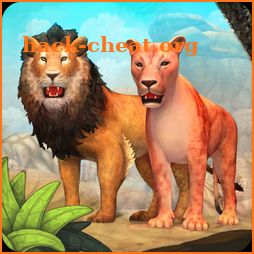 Lion Family Sim Online icon