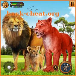 Lion Family Simulator Games icon