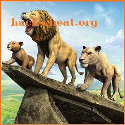 Lion Games 3D: Jungle King Sim icon