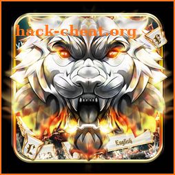 Lion Keyboard  | White Lion Gardian icon