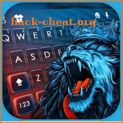 Lion King Roar Keyboard Background icon
