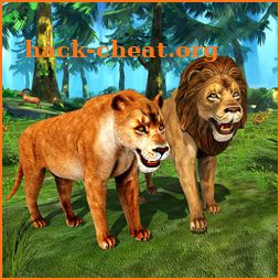 Lion Simulator Family: Animal Survival Games icon