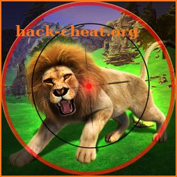 Lion Sniper Hunting Game icon