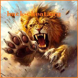 Lion Survival - Wild Beast Sim icon