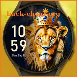 Lion Watch Face for Wear OS icon