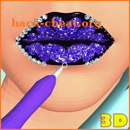 Lip Art 3D : New Art Lip icon