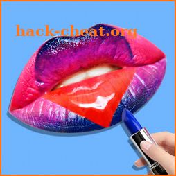Lip Art 3D | ASMR Satisfying Lips Makeover Game icon