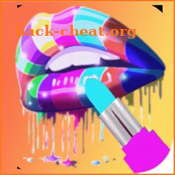 LIP ART 3D Painting 2020 wallpapers icon