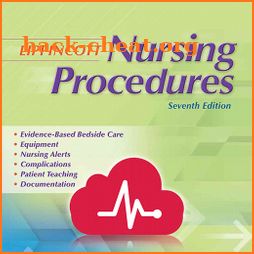 Lippincott Nursing Procedures with step-by-step... icon