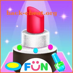 Lipstick Cake Baking Salon-Girl Makeup Comfy Cakes icon