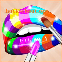Lipstick Makeup Game icon