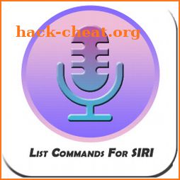 List Commands For Siri icon