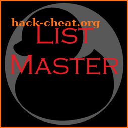 ListMaster icon