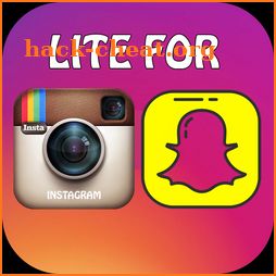 lite for instagram & Snapchat icon