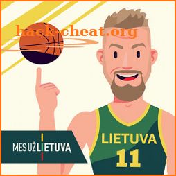 Lithuanian Basketball (Mes už Lietuvą) icon