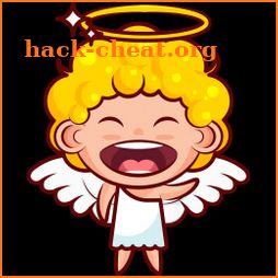 Little Angel Stickers - WAStickerApps for WhatsApp icon