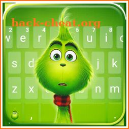Little Baby Grinch Keyboard Theme icon