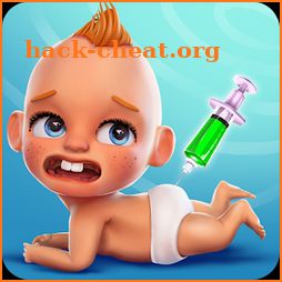 Little Baby Injection Simulator : Kids test Doctor icon