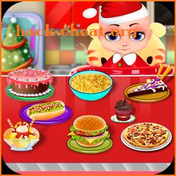 Little Baby Santa Chef - Christmas Kitchen Cooking icon