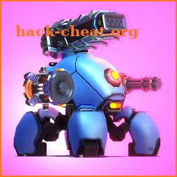 Little Big Robots. Mech Battle icon