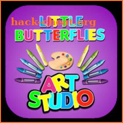Little Butterflies Art Studio icon