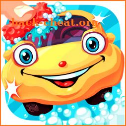 Little Car Wash - Role Play Washing Game for Kids icon