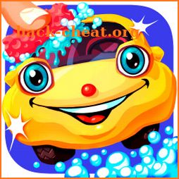 Little Car Wash - The free cars fun game for kids icon