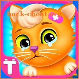 Little Cat Care & Pet Doctor Games – Kitty DayCare icon